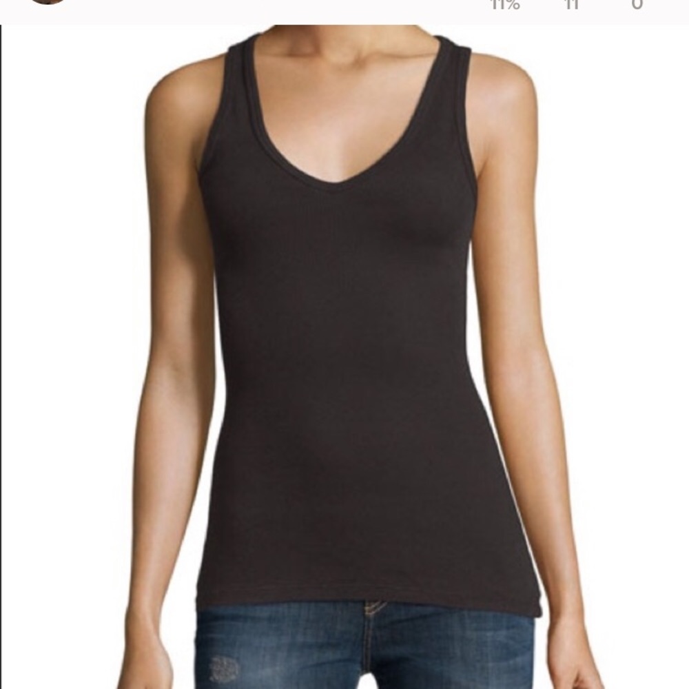 STANDARD JAMES PERSE BLACK TANK SIZE 1